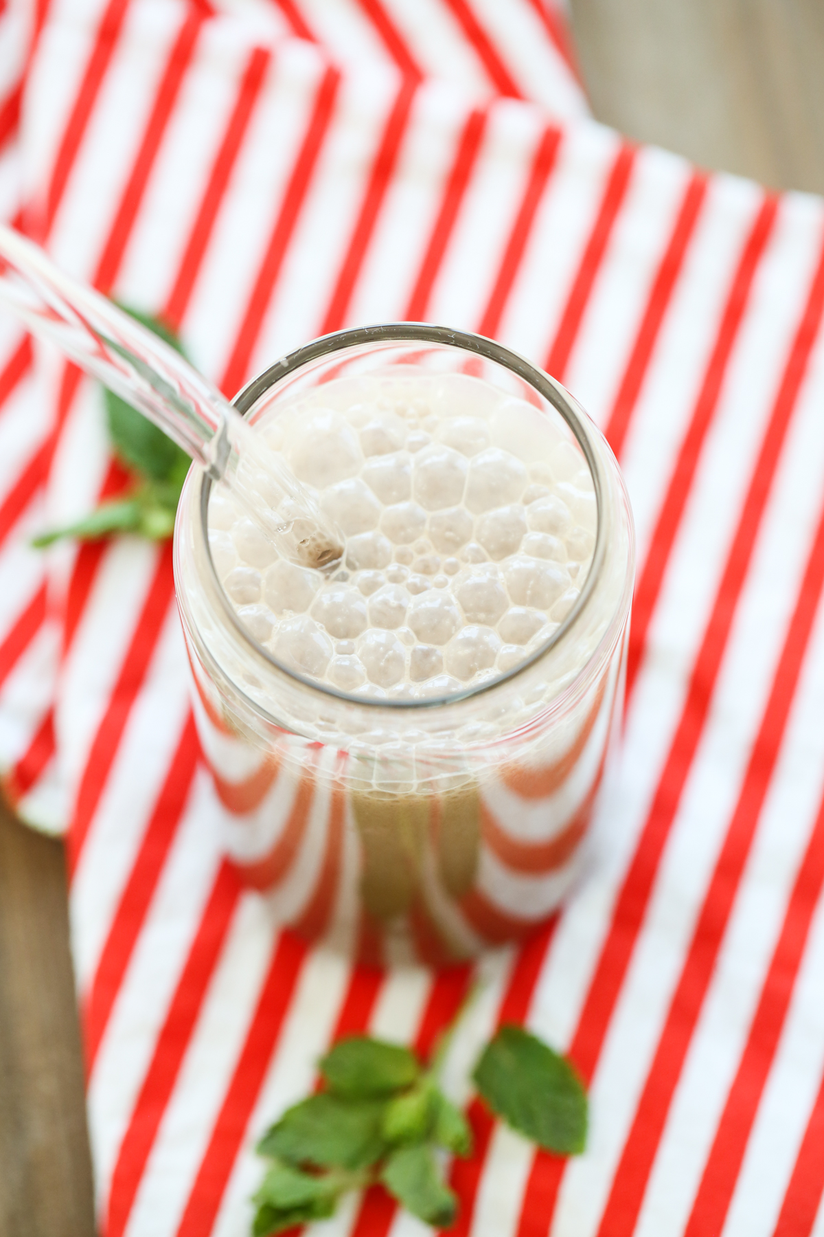 Old Fashioned Chocolate Soda