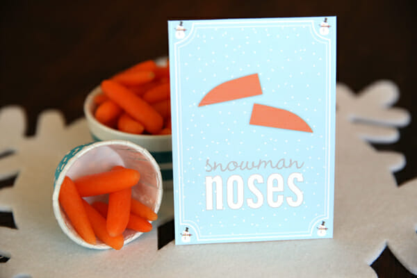 Snowman Noses