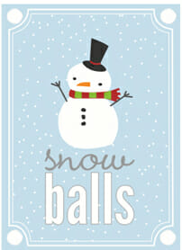 Snowman Party Intro