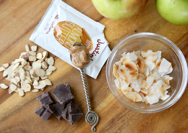 Apple Toppings