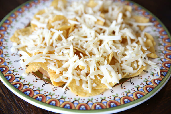 Cheese on Chips