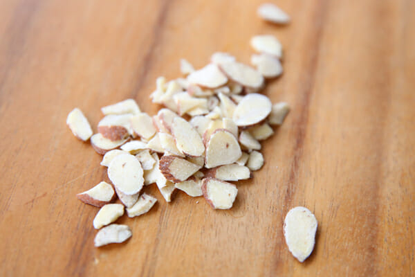 Toasted Almonds