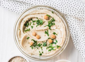 homemade hummus recipe