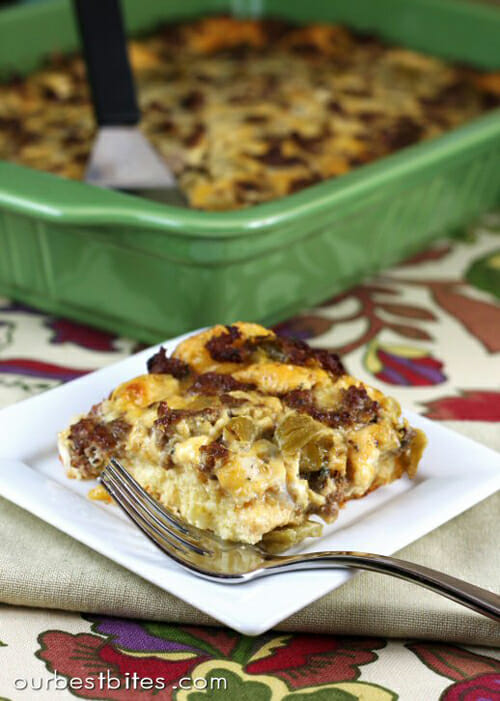 Our Best Bites Egg Casserole