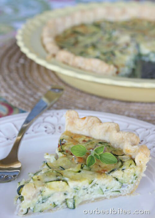 Our Best Bites Zucchini Quiche