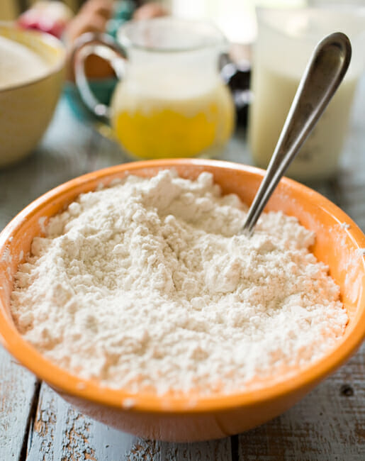 dry ingredients