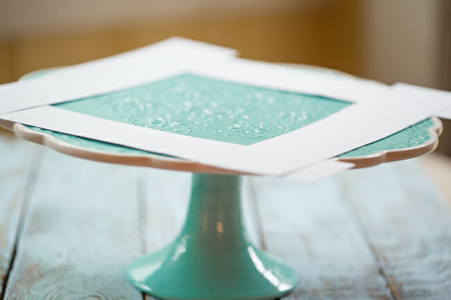 cake plate