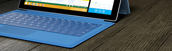Blue Keyboard