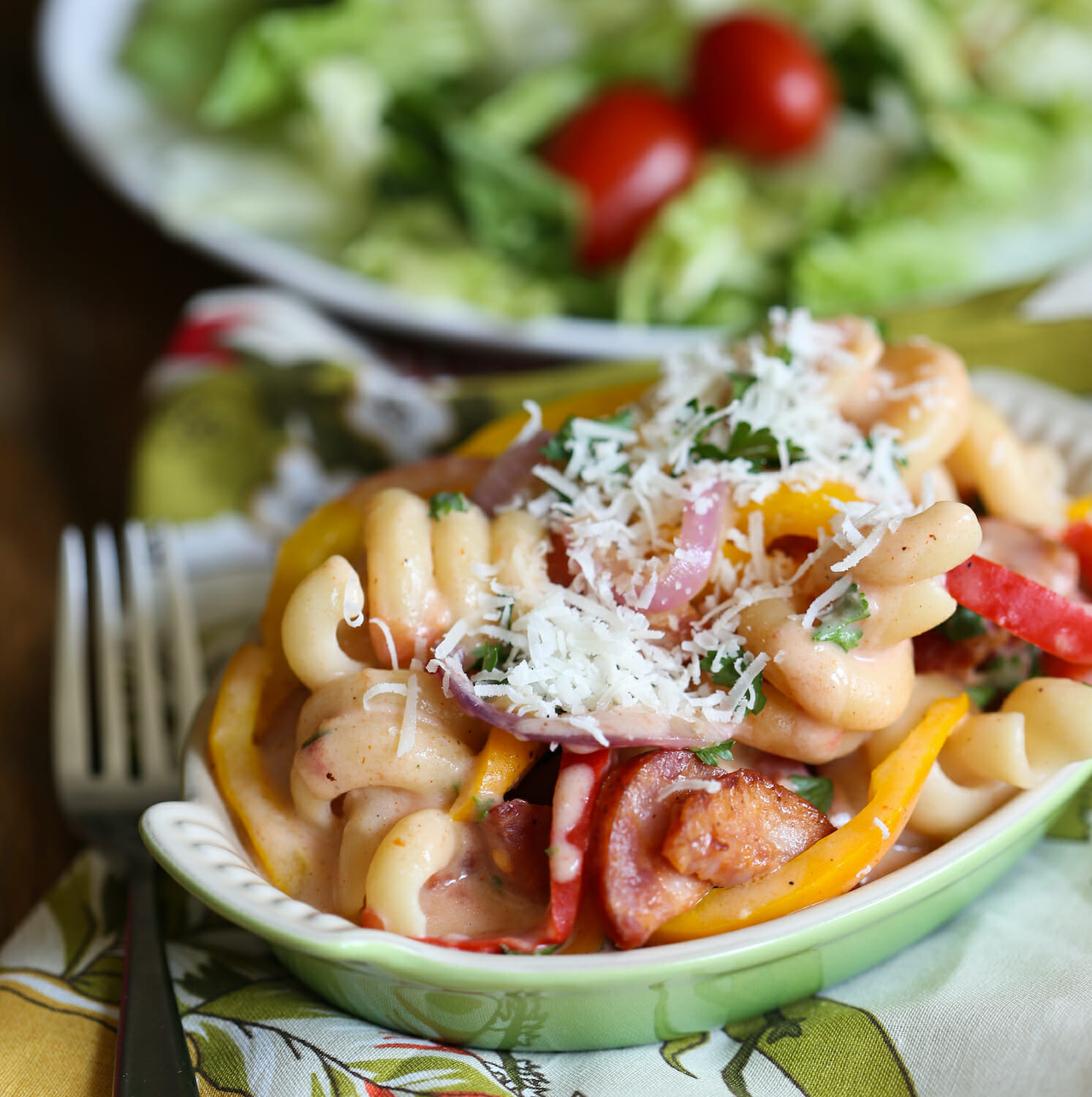creamy cajun pasta