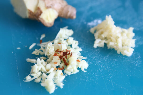 Ginger and Garlic