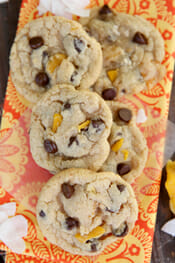 Mango and Dark Chocolate Cookies from Our Best Bites intro