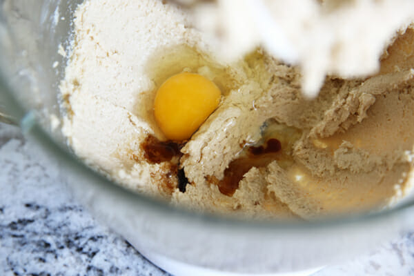 egg in dough