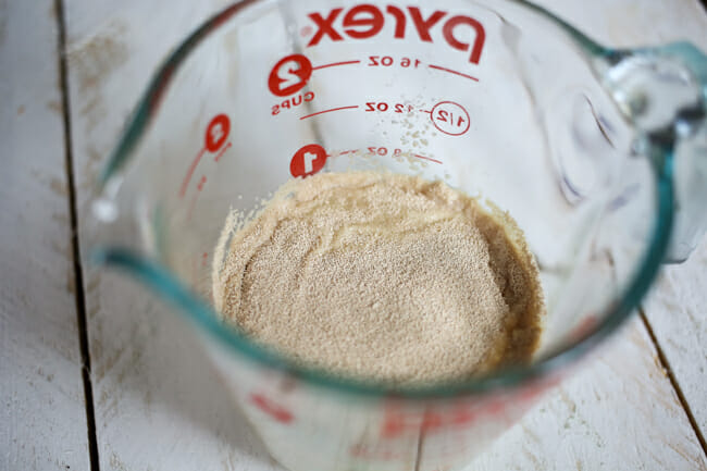 yeast dissolving
