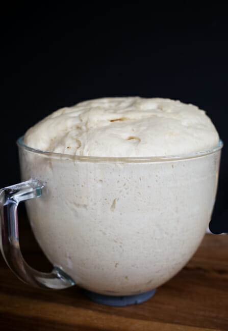risen dough