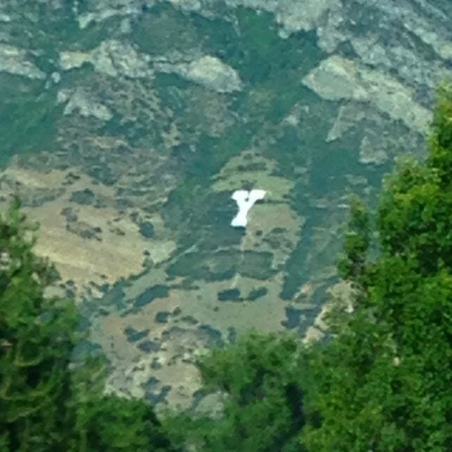 Y on the mountain