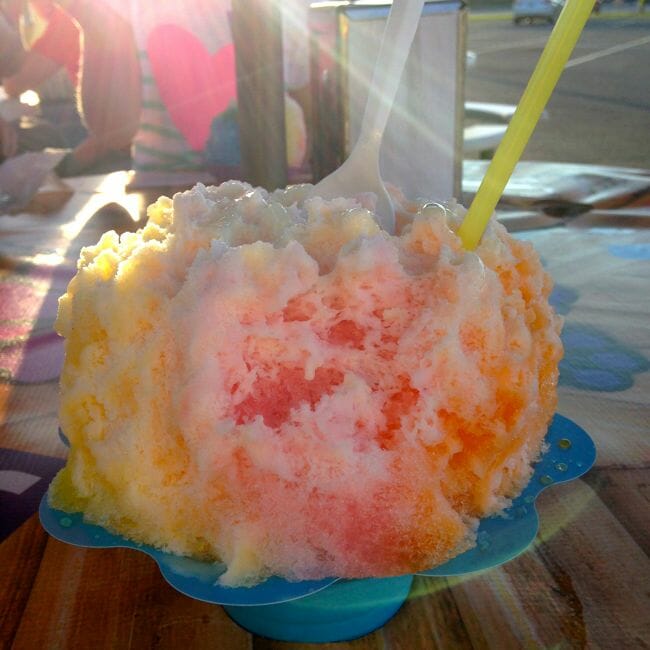shave ice