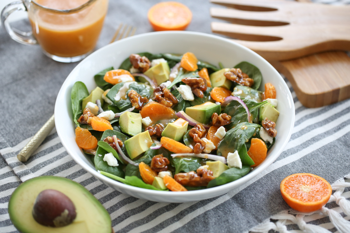 salad in a bowl 
