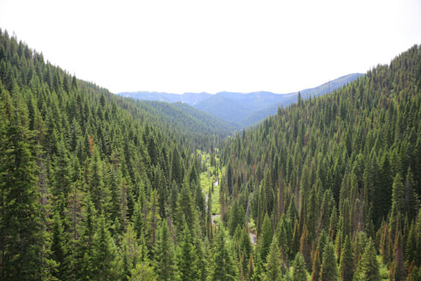 valley view
