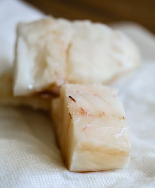 cod for fish tacos
