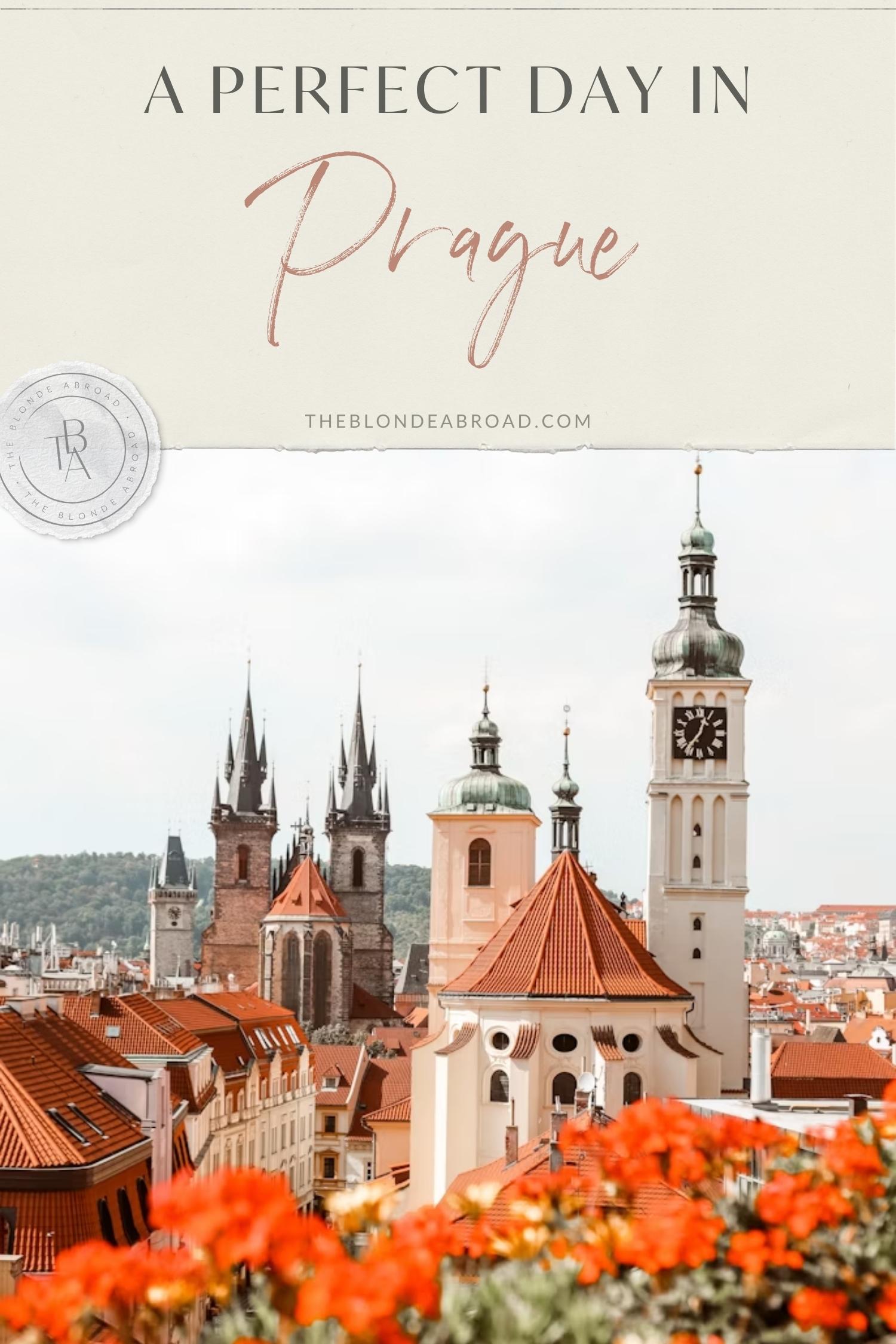 A Perfect Day in Prague