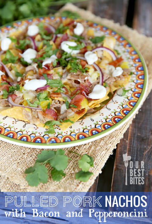 Our Best Bites Pulled Pork Nachos
