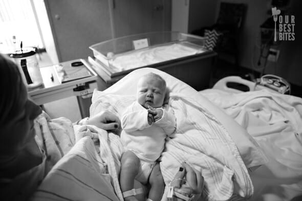 Baby Post Surgery
