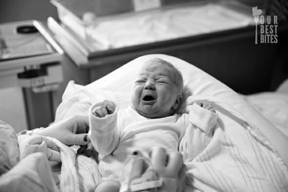 Baby's First Cry