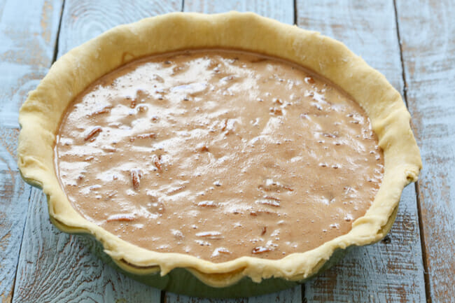 pecan pie filling