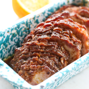 glazed ham