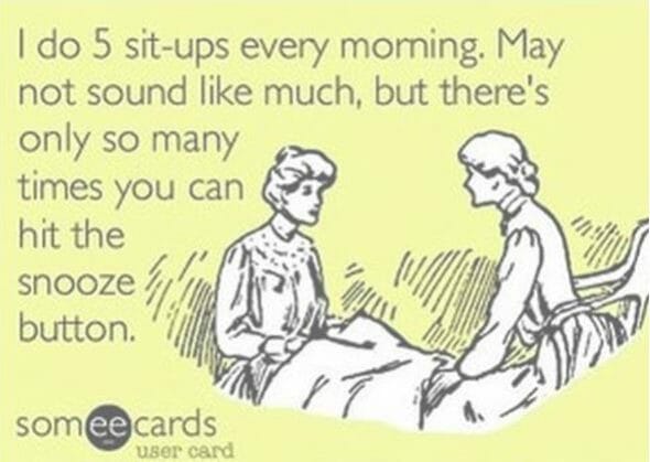 snooze button meme