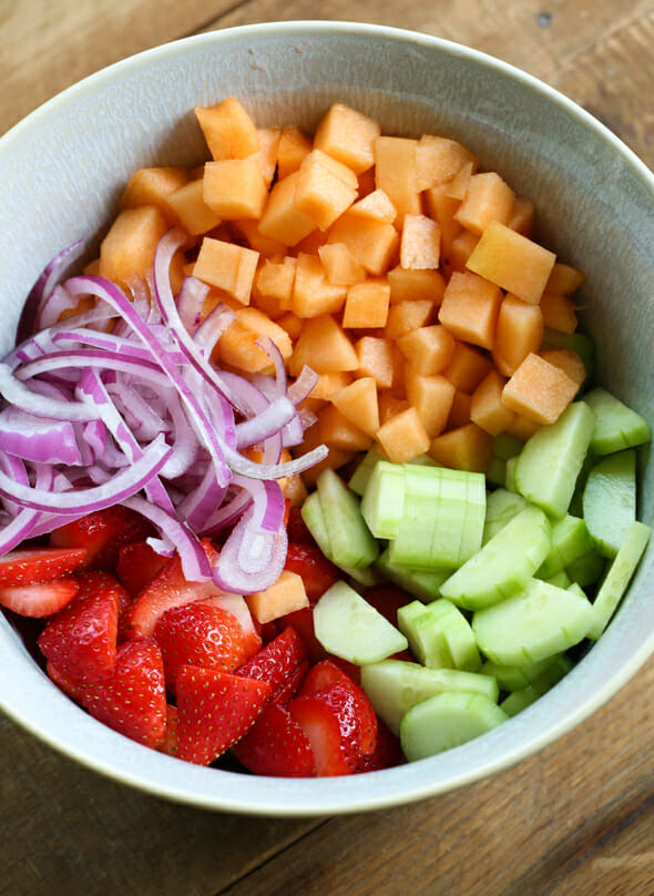 fresh ingredients