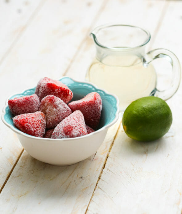 lime-berry Slush-1