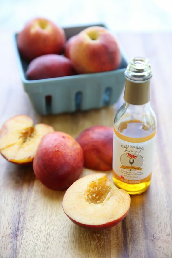 Fresh Peaches