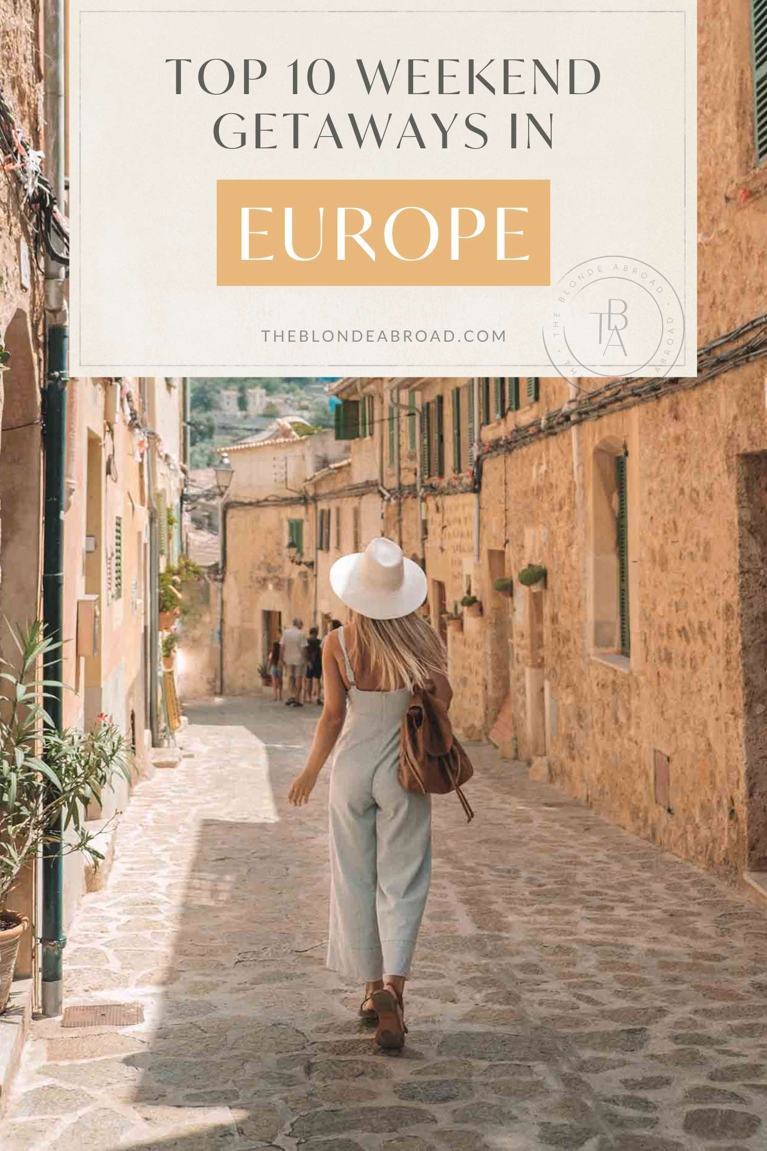 Top 10 Weekend Getaways in Europe