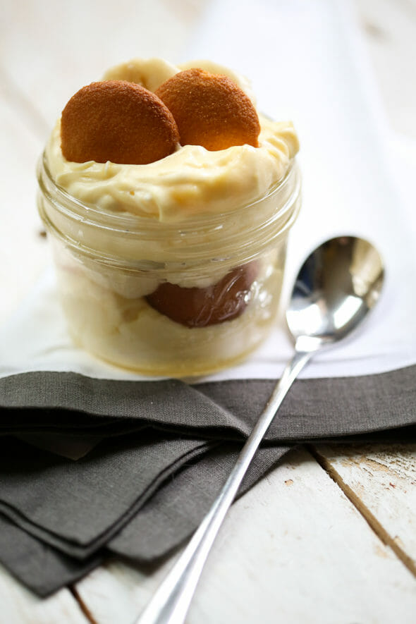banana pudding with Nilla Wafers