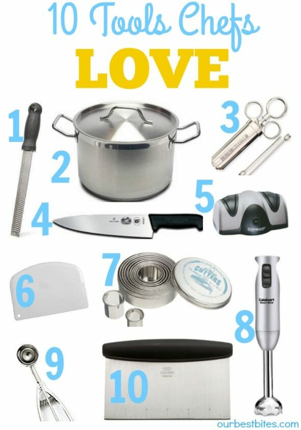 What a clever list of must-haves!