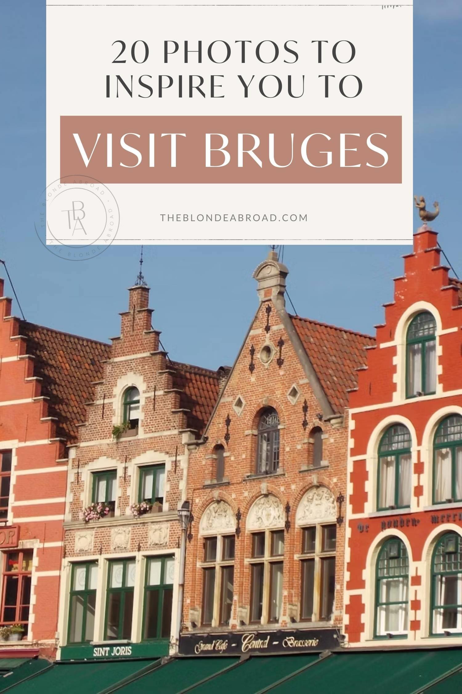 20 Photos to Inspire You to Visit Bruges 