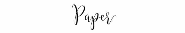 Paper