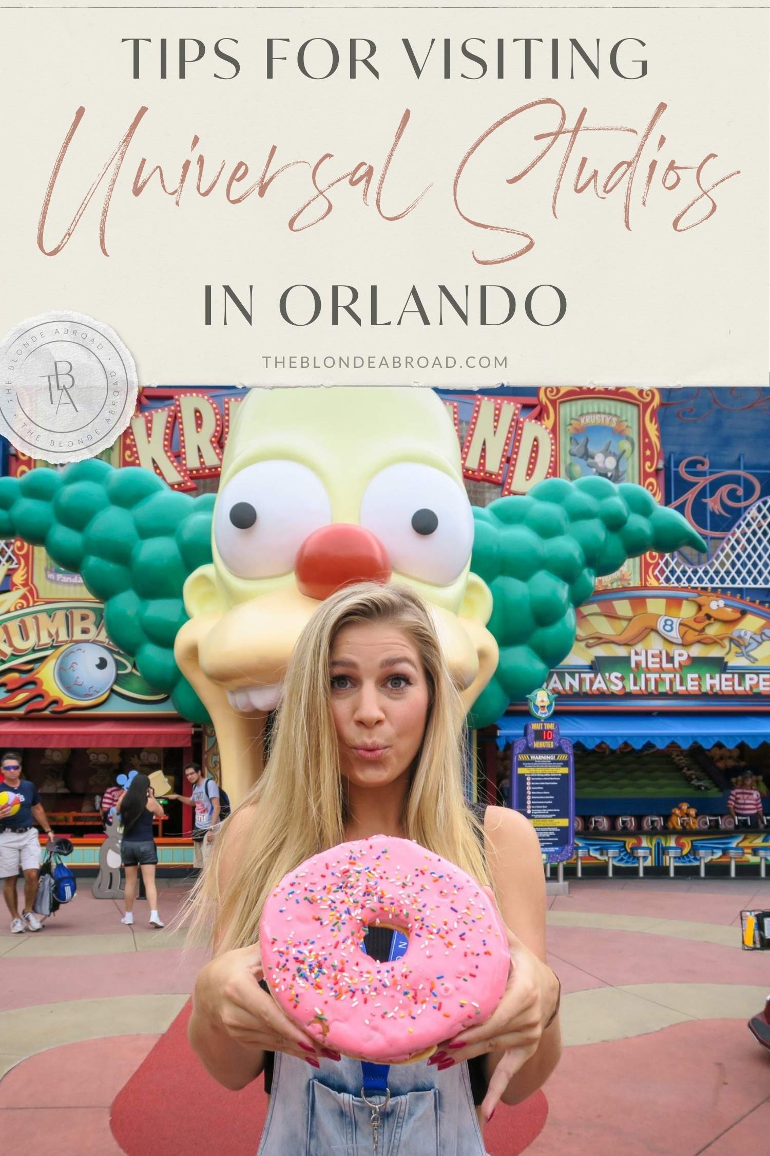 Tips for Visiting Universal Studios Resort1 Orlando