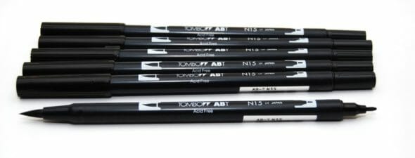 Tombow Brush Pens
