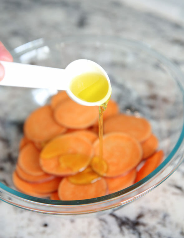 Flavored Olive Oil