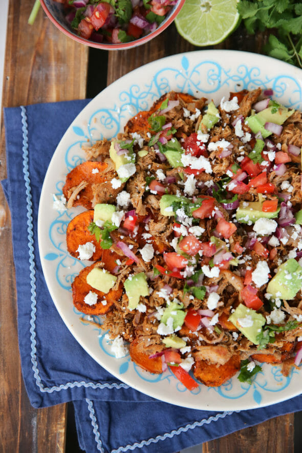 Sweet Potato Nachos