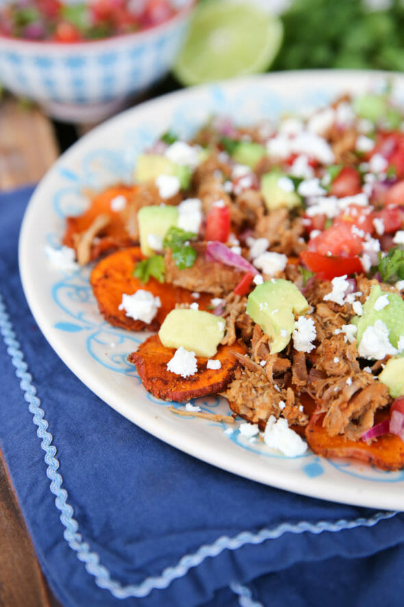 Sweet Potato Nachos