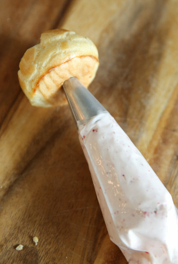 filling cream puff