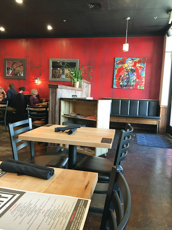 Interior of Grit