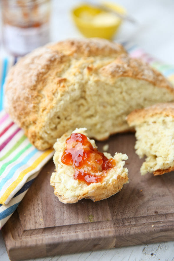Easy Rustic Bread