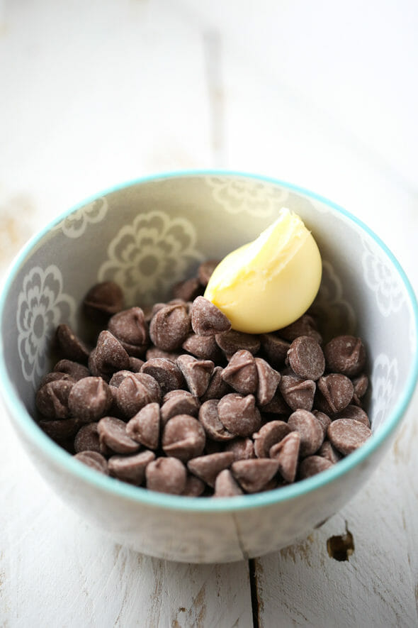 Chocolate dipped peanut butter cookies-11