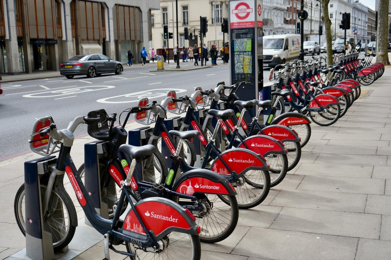Santander Cycles