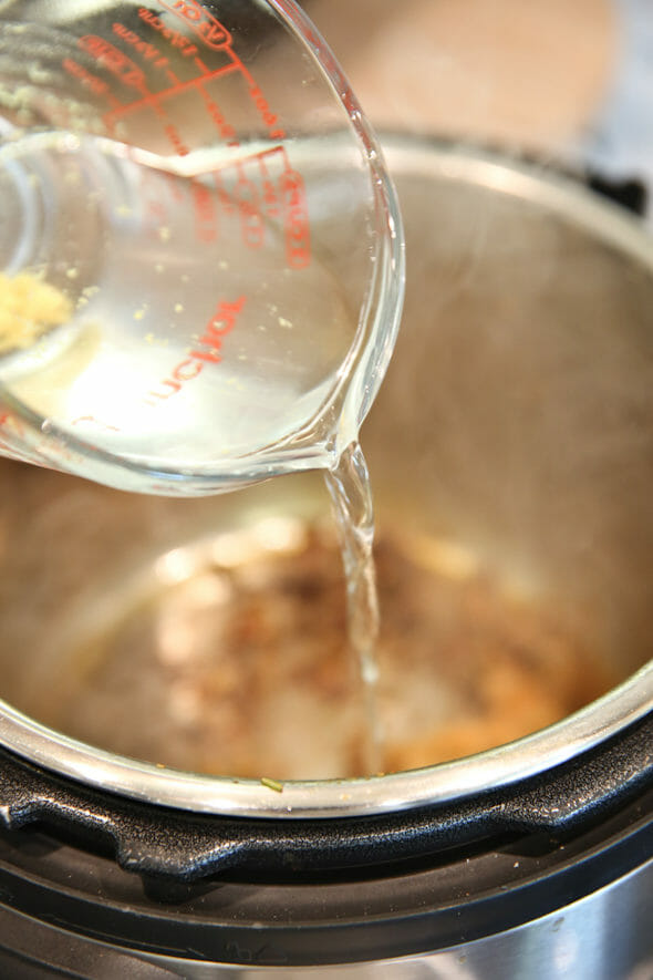 Pressure Cooker Whole Roasted Chicken