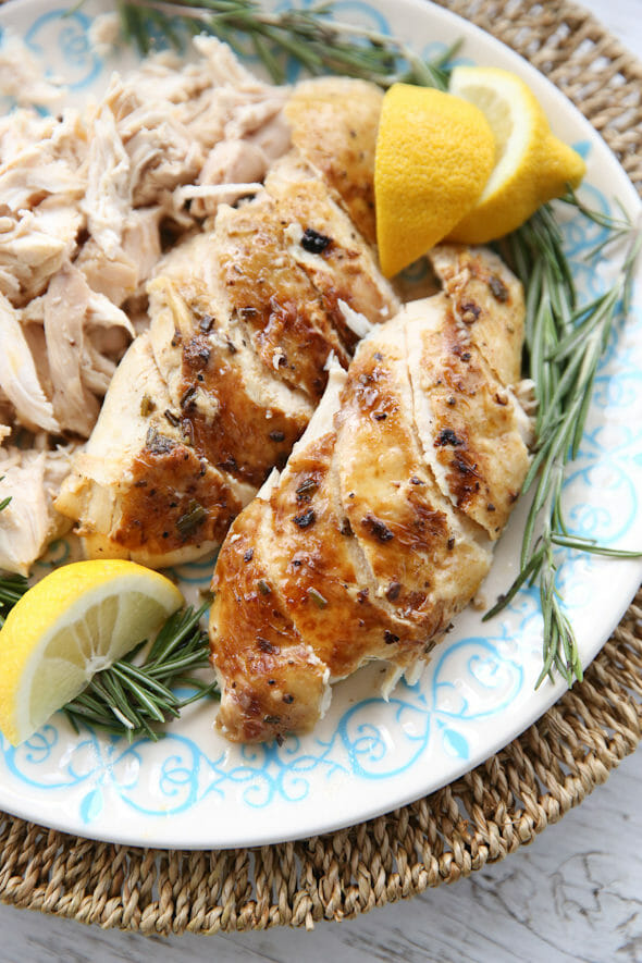 Pressure Cooker Whole Roasted Chicken